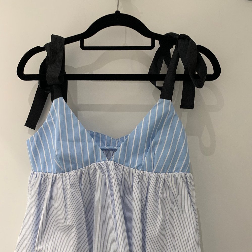 Striped Baby-doll Shirt